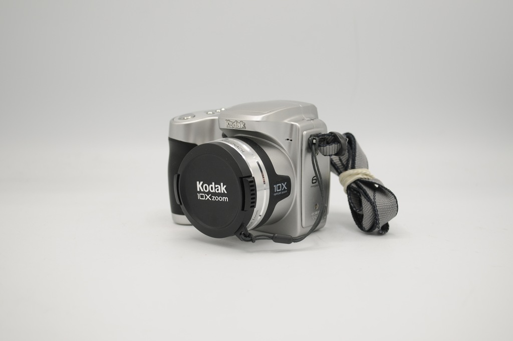 Aparat cyfrowy Kodak Z650 srebrny