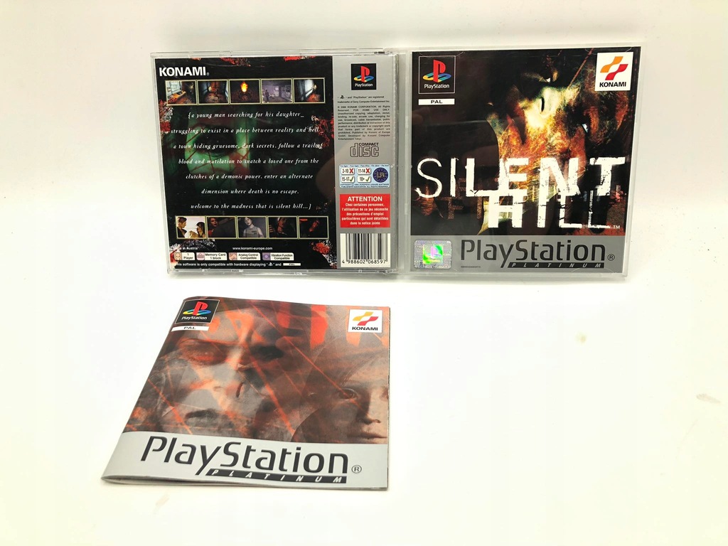 Gra Silent Hill Sony PlayStation (PSX)