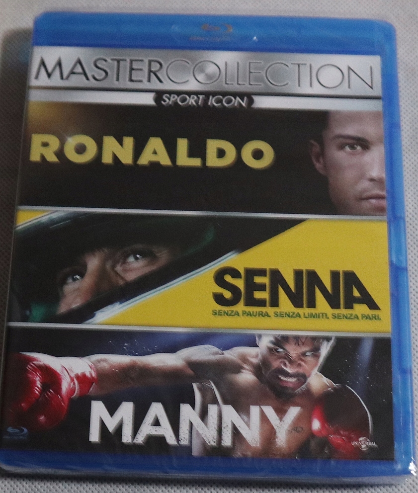 3x Blu-Ray Sport Icon Master Collection - MANNY PL