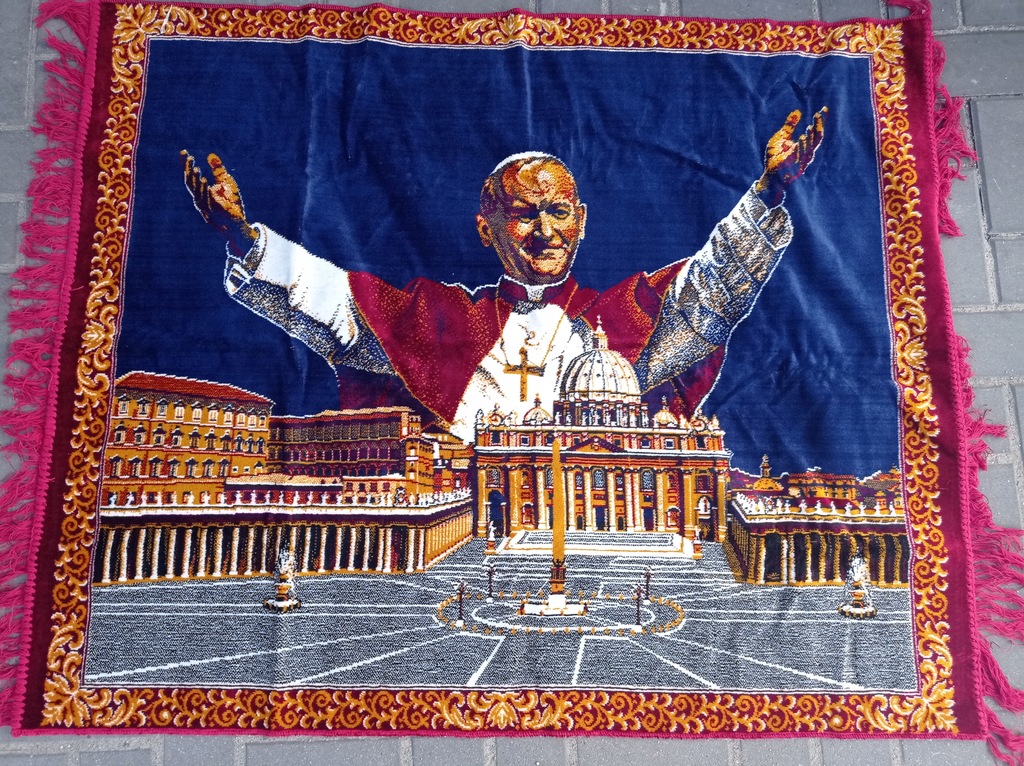 Stary kilim Jan Paweł II