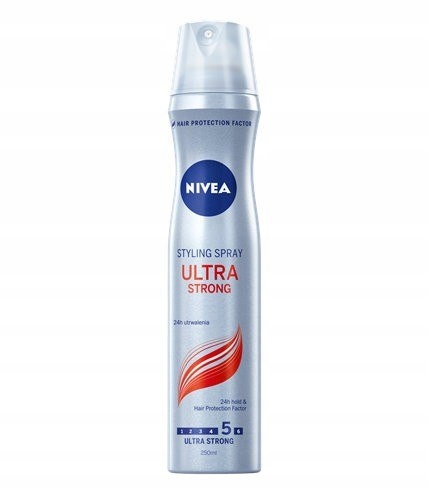 LAKIER DO WŁOSÓW NIVEA 250ML ULTRA