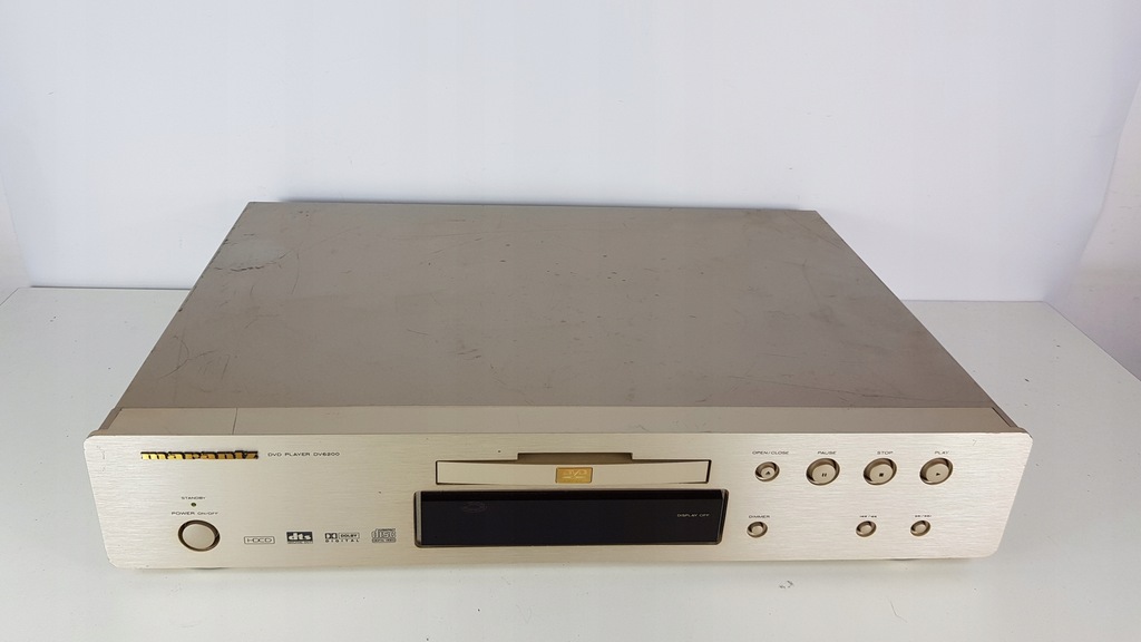 dvd Marantz DV 6200 złoty CD - 8254129296 - oficjalne