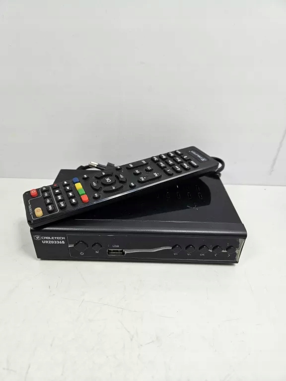 DEKODER CABLETECH URZ0336B DVB-T2