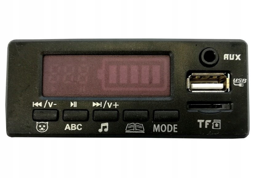 Panel muzyczny do pojazdu na akumulator HP012 XMX6