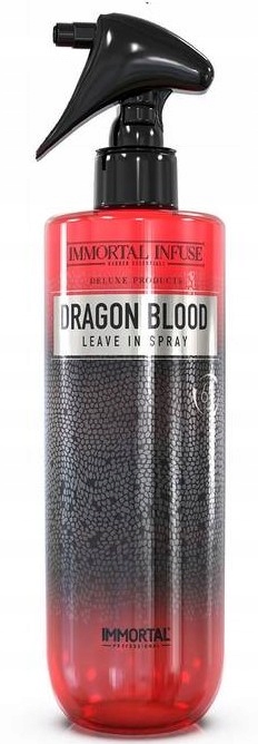 Odżywka Spray do włosów bez spłukiwania Immortal DRAGON BLOOD 500 ml