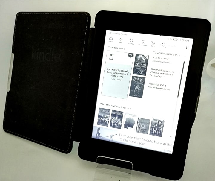 Czytnik E-book Kindle Amazon Paperwhite DP75SDI