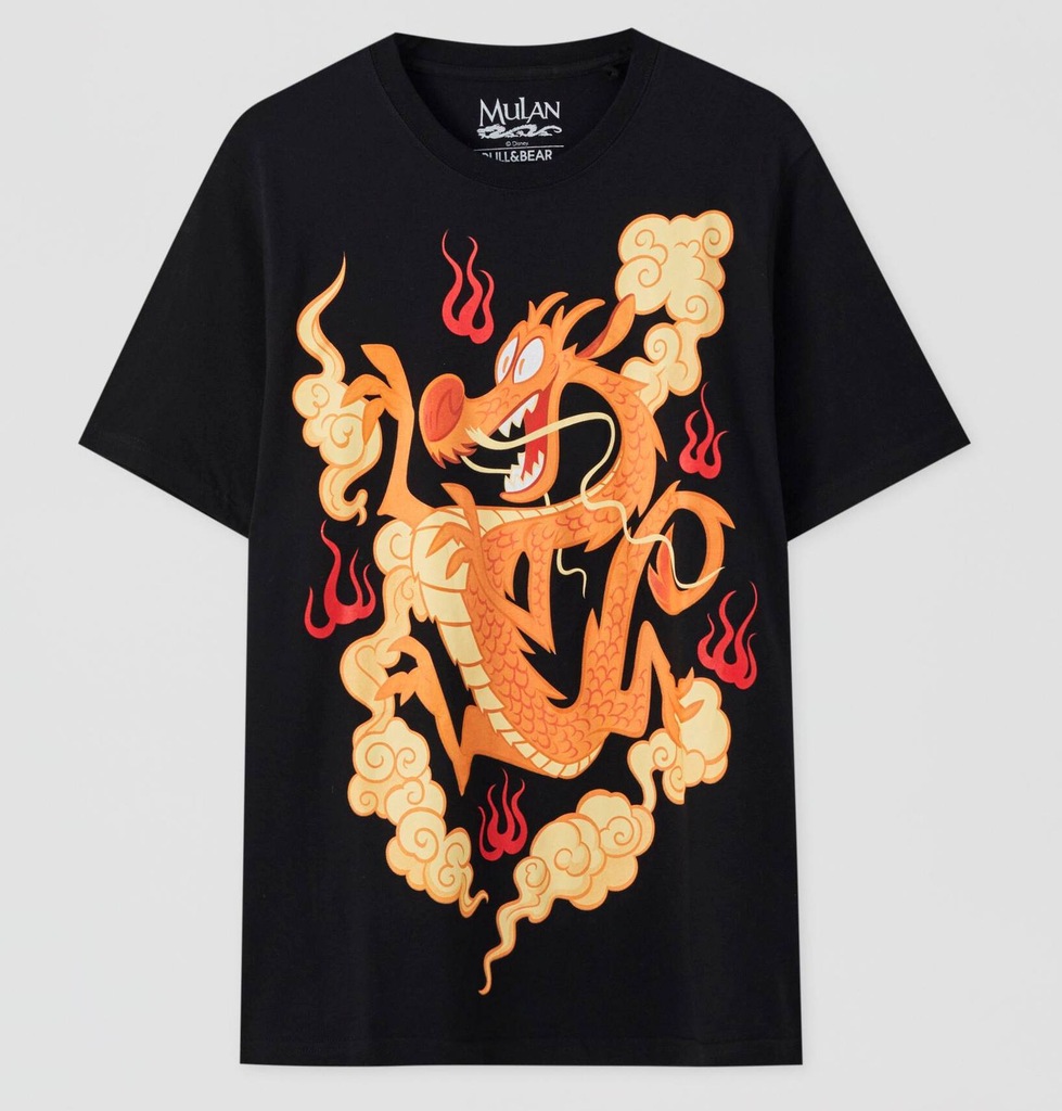 pull and bear mulan t shirt