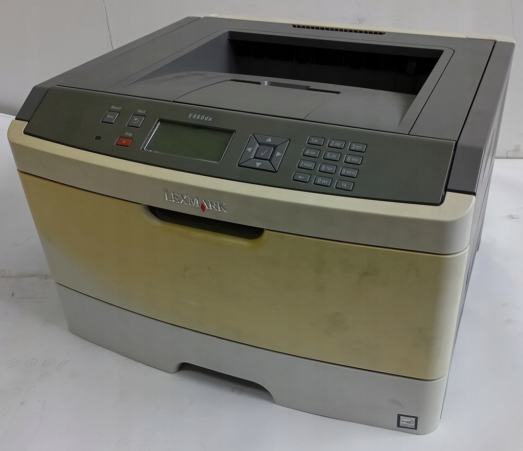 Drukarka Lexmark E460dn na części 13396243118 oficjalne archiwum
