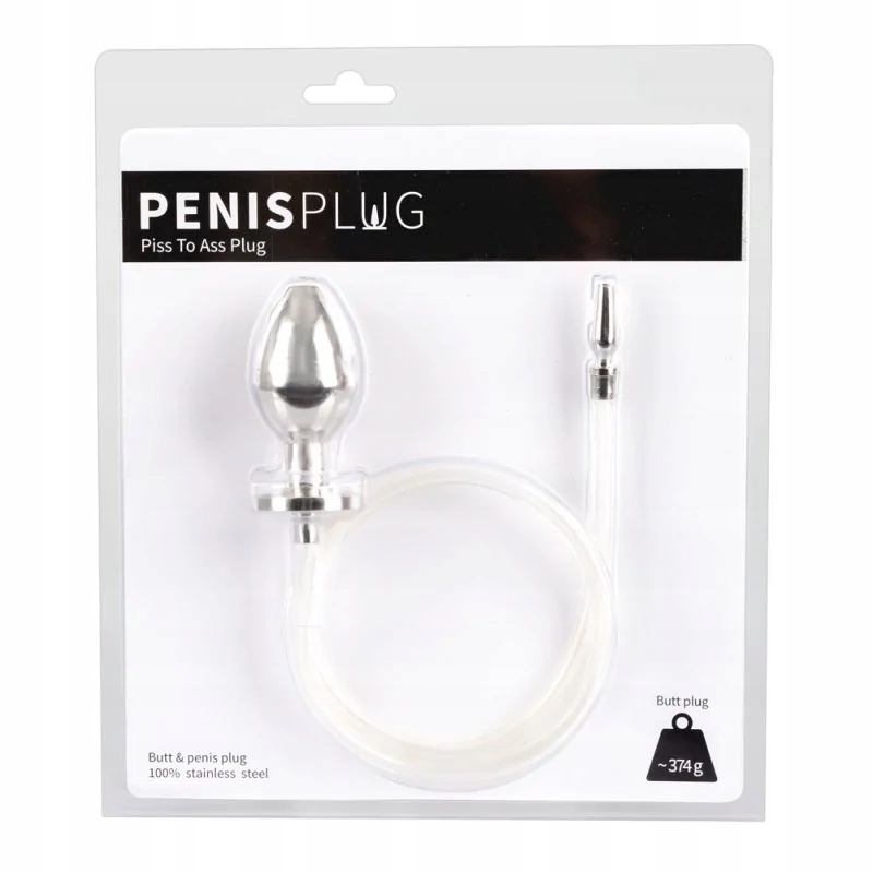 Penisplug Piss to Ass