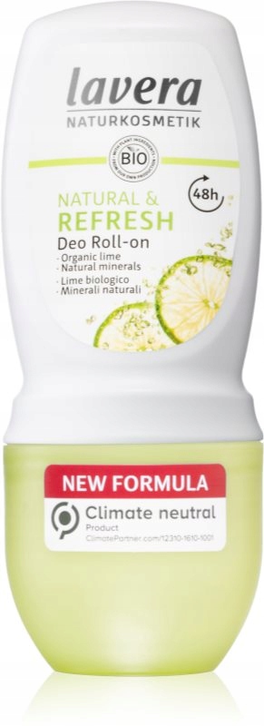 Lavera Natural & Refresh dezodorant roll-on 48 godz.