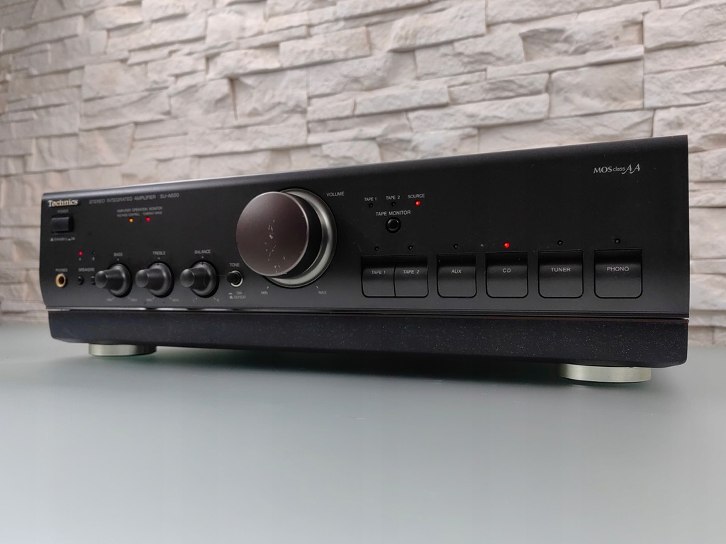 TECHNICS SU-A600 Zintegrowany wzmacniacz stereo