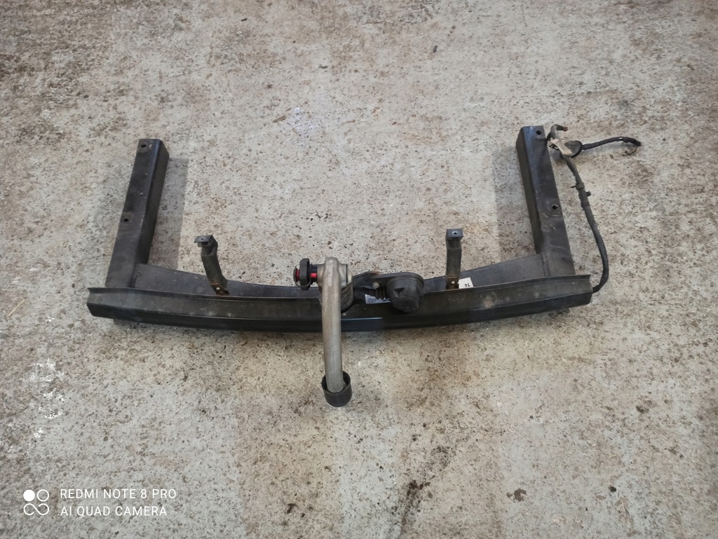 Hello (￣-￣)ゞ③ Hak holowniczy AL-KO Odpinany kluczyk Oryginalny Seat Exeo