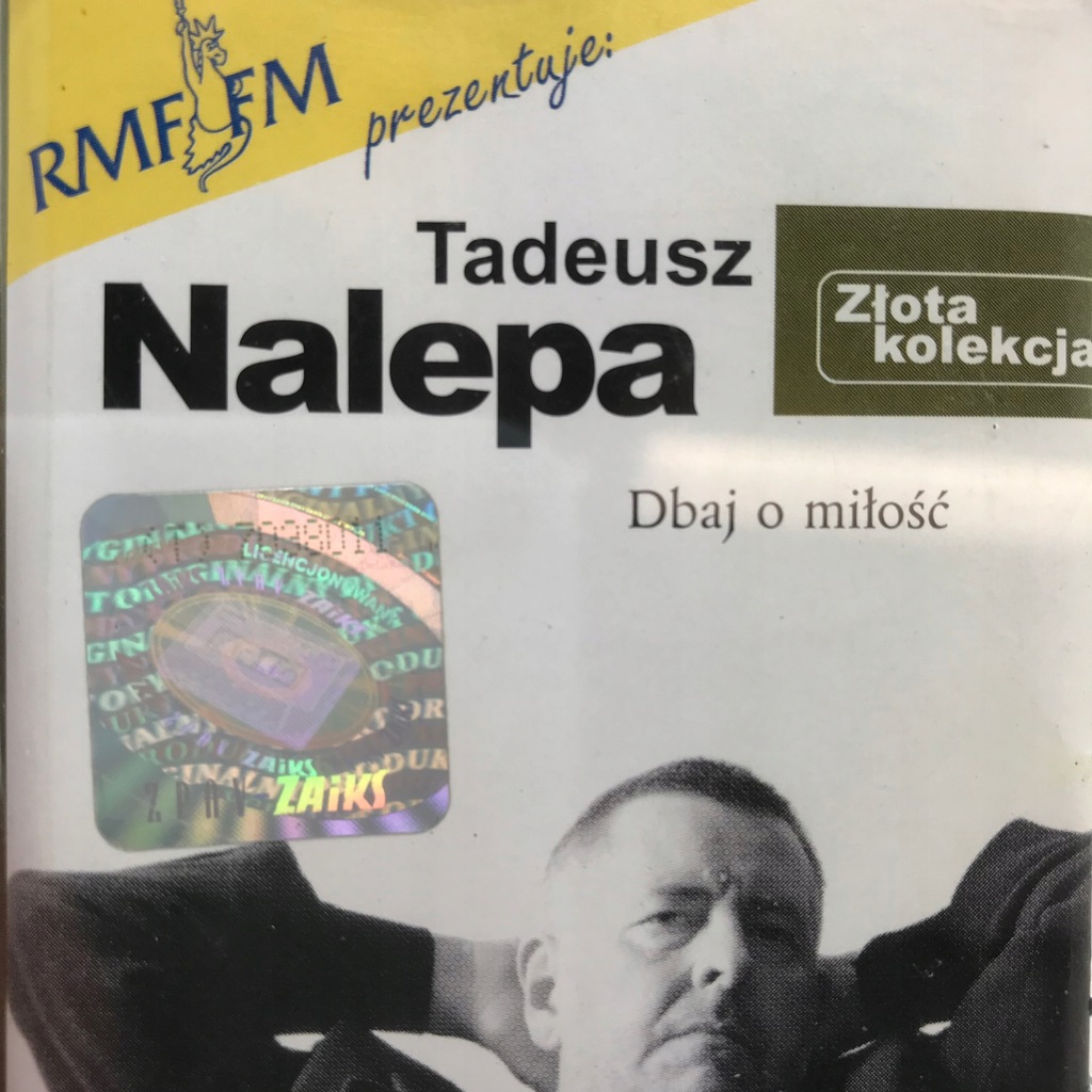 Купить Кассета - ТАДЕУШ НАЛЕПА - ЗАБОТИТЬСЯ О ЛЮБВИ: отзывы, фото, характеристики в интерне-магазине Aredi.ru