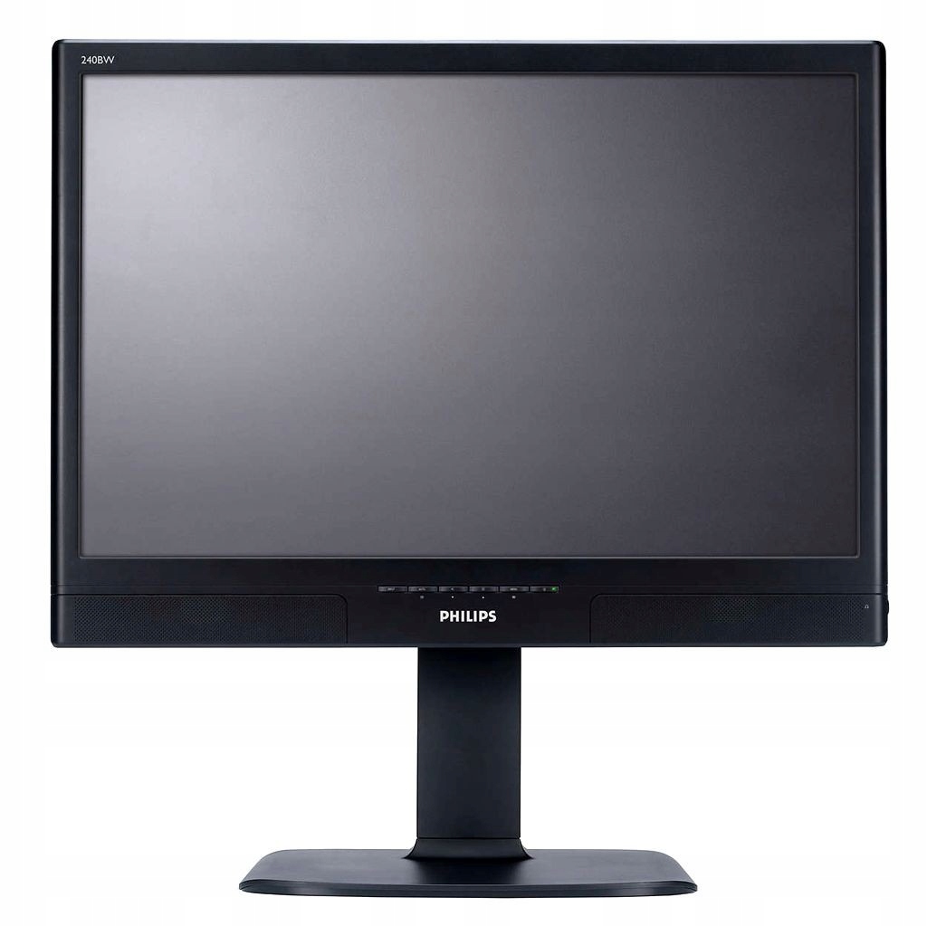 MONITOR PHILIPS 240BW8 24' LCD 1920x1200 DVI VGA