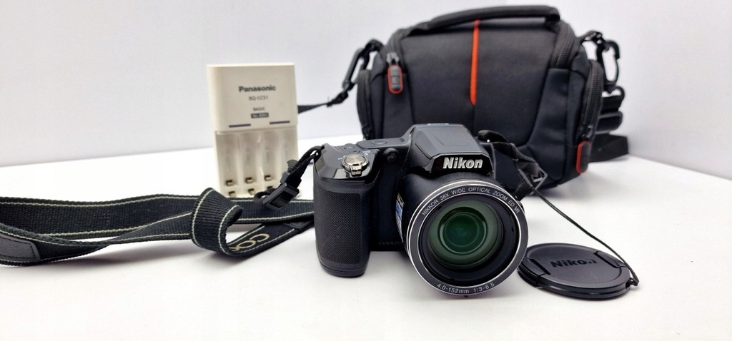 Aparat fotograficzny Nikon Coolpix L840