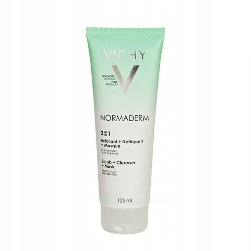 Peeling do Twarzy 3-w-1 NORMADERM Vichy CVI103B2 (125 ml) 125 ml