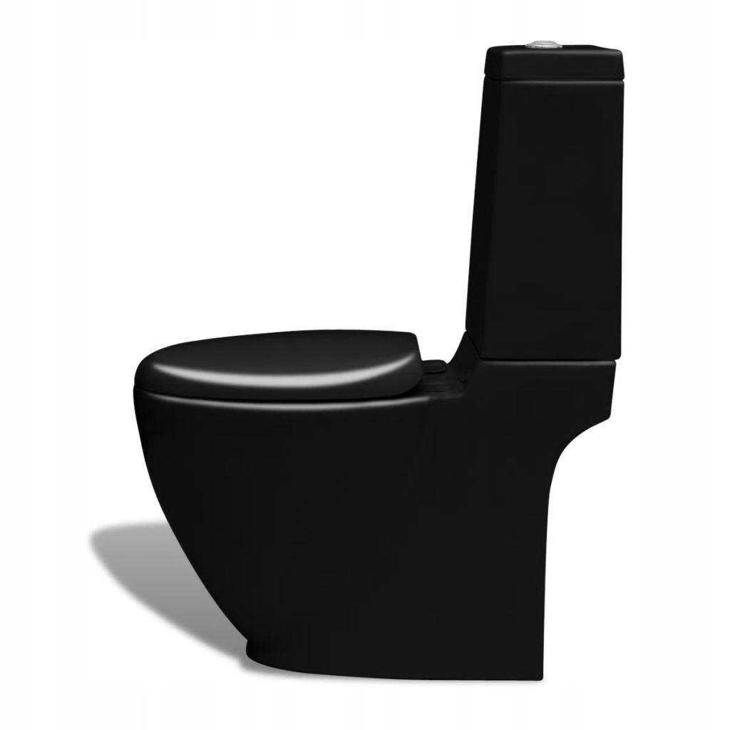 Унитаз компакт черный глянцевый gid tr2179 BL