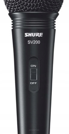 Mikrofon dynamiczny Shure SV 200