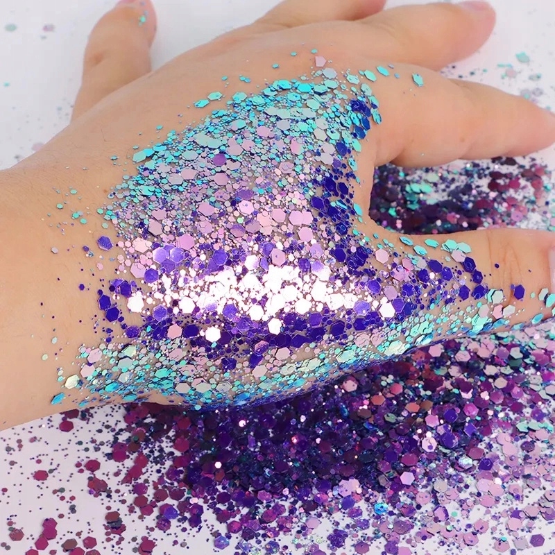 BROKAT SYPKI CHAMELEON MIX CHUNKY GLITTER 20 ml