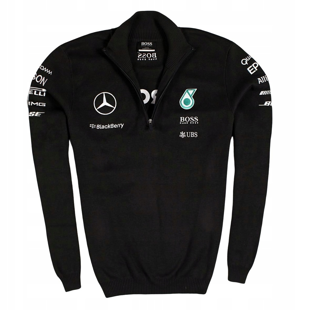Hugo Boss Mercedes-Benz AMG MA-1ジャケット Hugo Boss Mercedes-Benz AMG MA-1ジャケット Hugo Boss