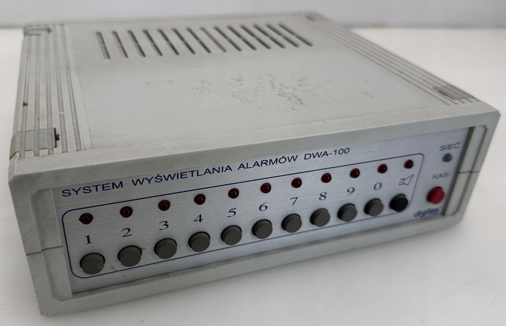 SYSTEM WYŚWIETLANIA ALARMÓW DWA-100 DIGITEX (F)