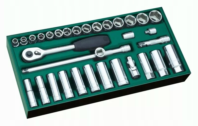 ZESTAW 33 KLUCZY NASADOWYCH 3/8" - ST09902SJ