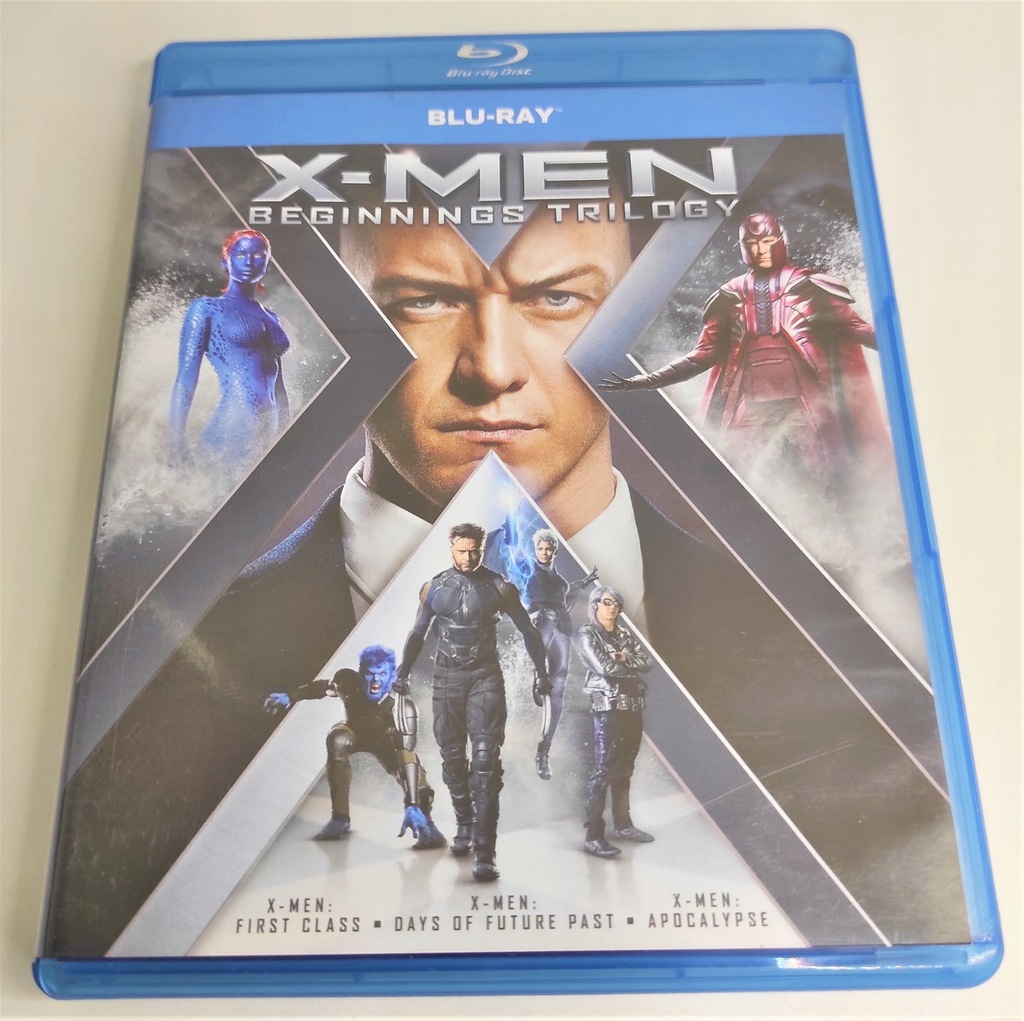 X-Men Trylogia Blu-ray