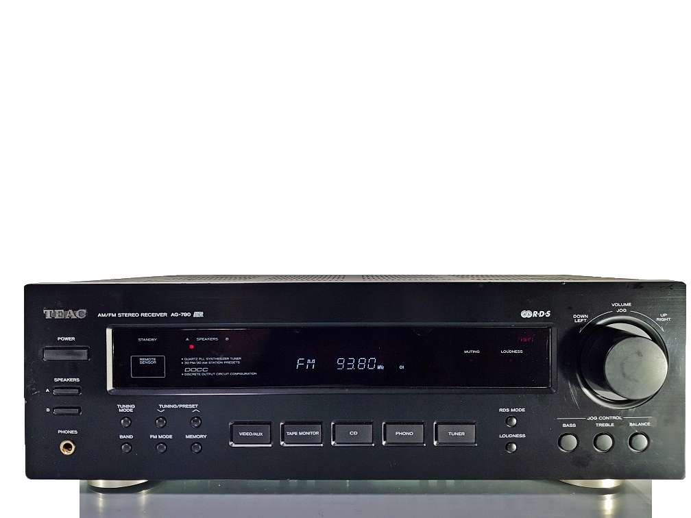 Amplituner TEAC AG790 8728441824 oficjalne archiwum Allegro