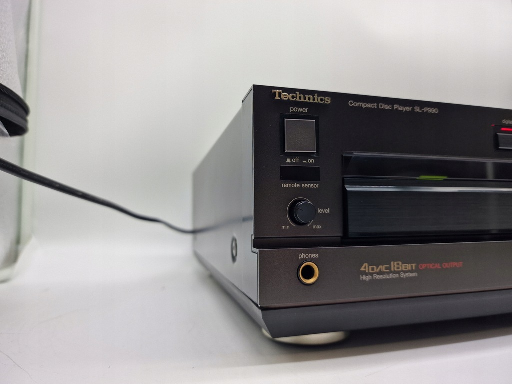 TECHNICS SL-P990 ODTWARZACZ CD NAJLEPSZY TOP LASER