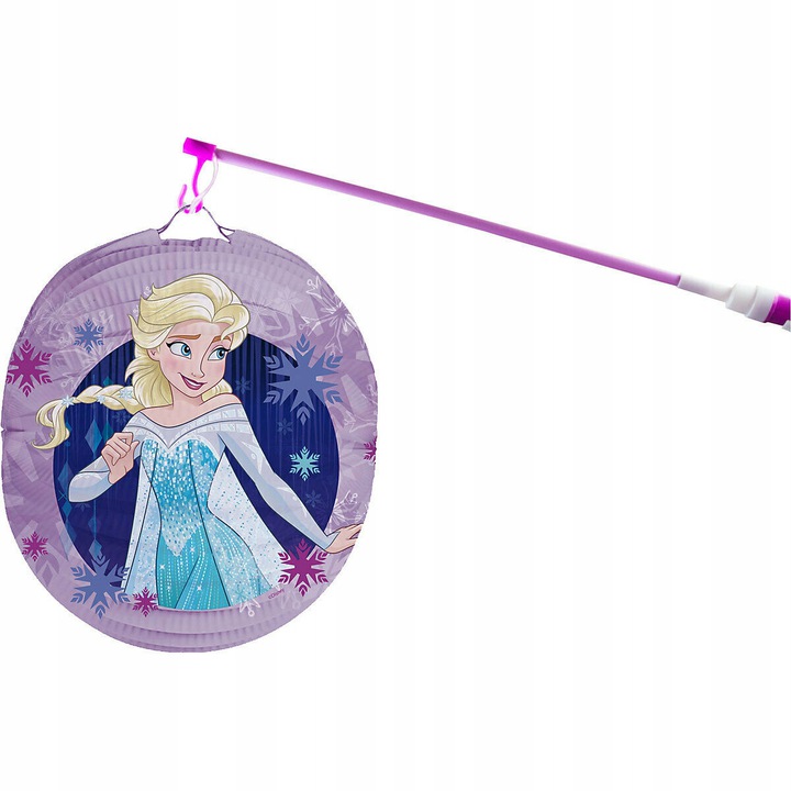Latarnia, elektryczna Różka , 52 cm Frozen Elsa