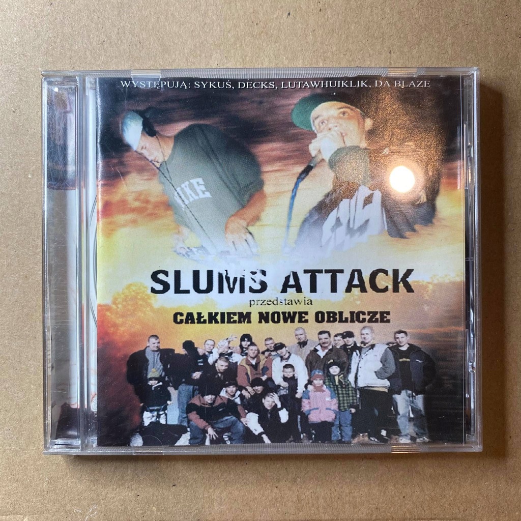 Slums Attack Całkiem Nowe Oblicze CD - 1. wydanie