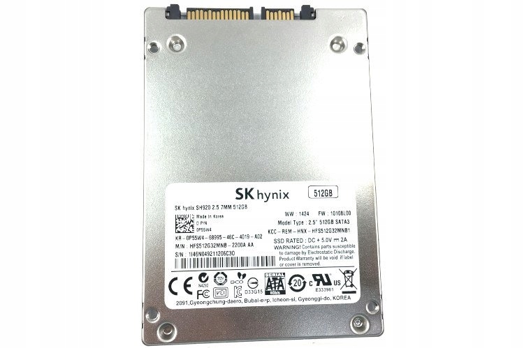 Dysk SK hynix SH920 7mm 512GB SSD SATA III
