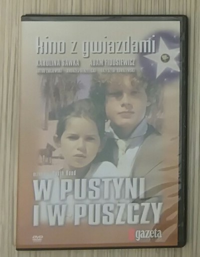 W pustyni i w puszczy Sawka Fidusiewicz Żmijewski