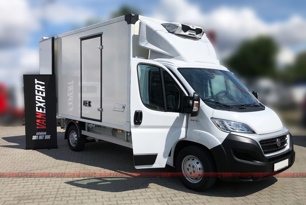 Fiat Ducato MAXI 2.3 180KM izoterma chłodnia 2020