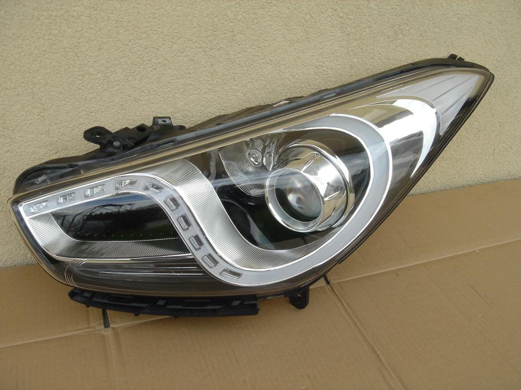 I40 как снять фару Hyundai i40 lampa bi-xenon lewa lewy LED kompletna - 9170871383 - oficjalne arch