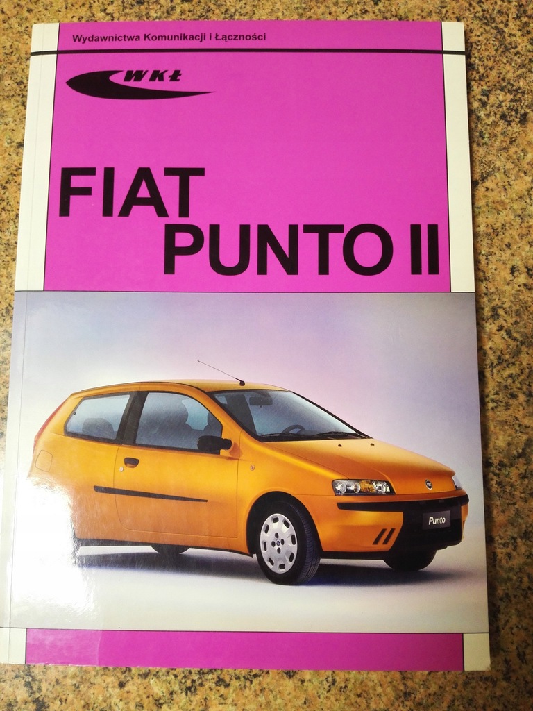 Fiat Punto II silnik 1,2 benzyna