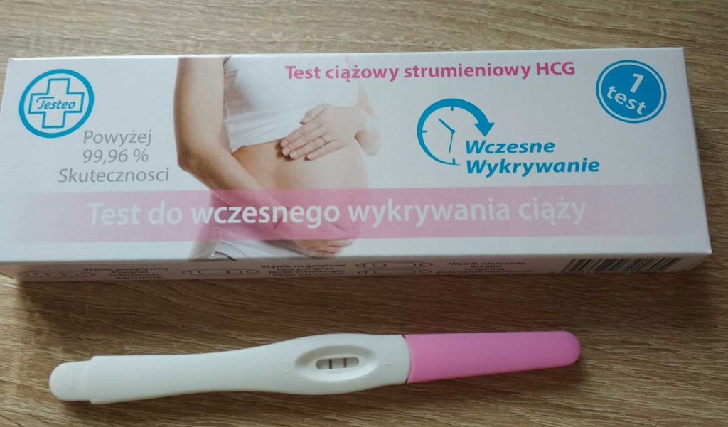 Pozytywny Test Ciazowy Z Wynikiem Pozytywnym 8235146980 Oficjalne Archiwum Allegro