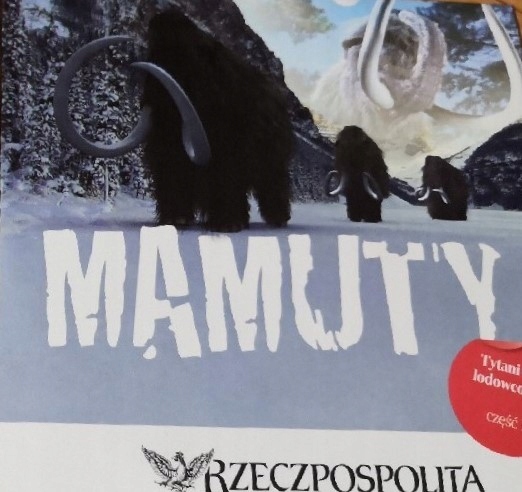 Film Mamuty płyta DVD