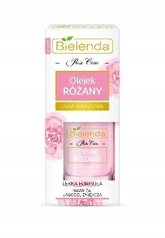 Bielenda Rose Care Olejek różany do twarzy 15ml