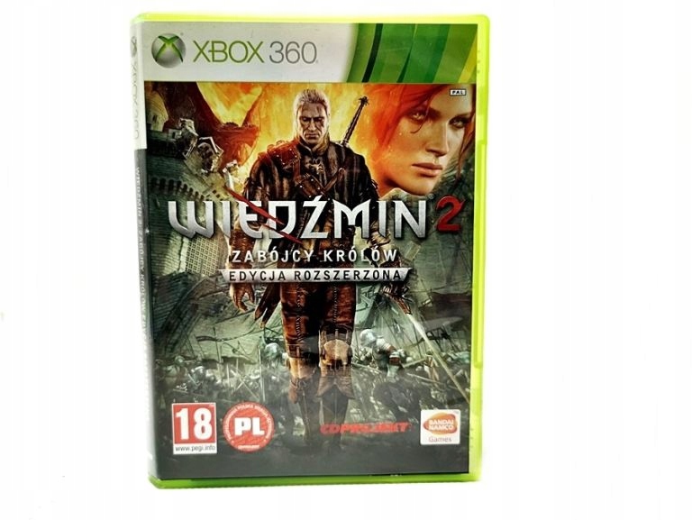 GRA NA XBOX 360 WIEDZMIN 2