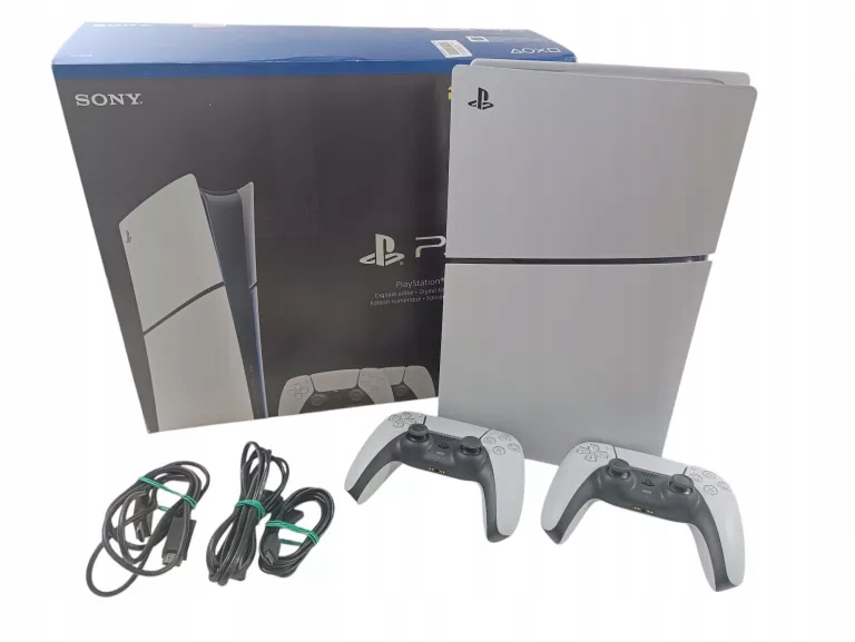 KONSOLA PS5 2 PADY, OKLABLOWANIE