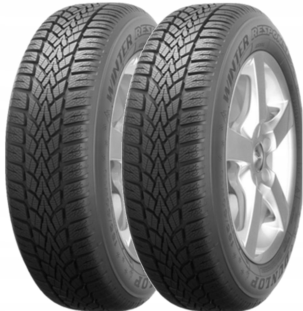 2 Opona Zimowa DUNLOP 195/65R15 SP WRES 2 91T