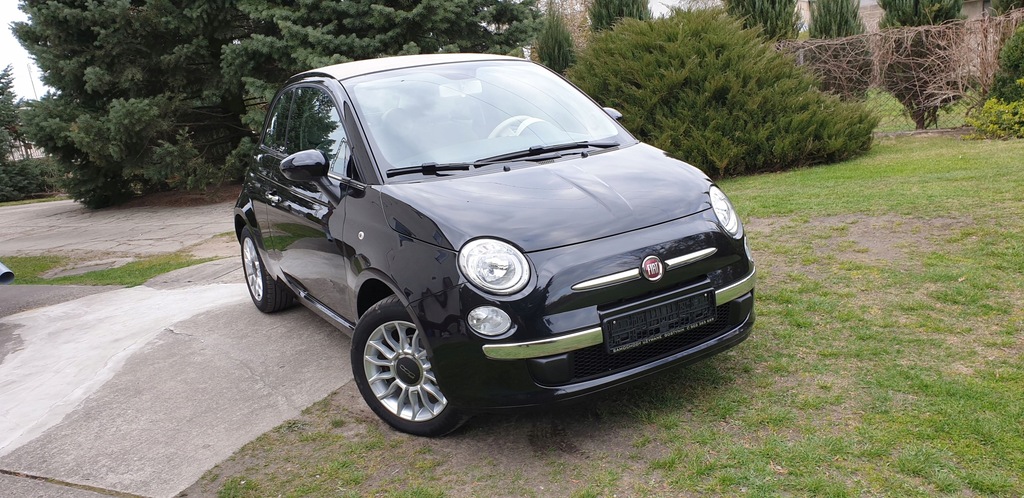 FIAT 500C CABRIO 1.2 69KM KLIMA 7984499121 oficjalne