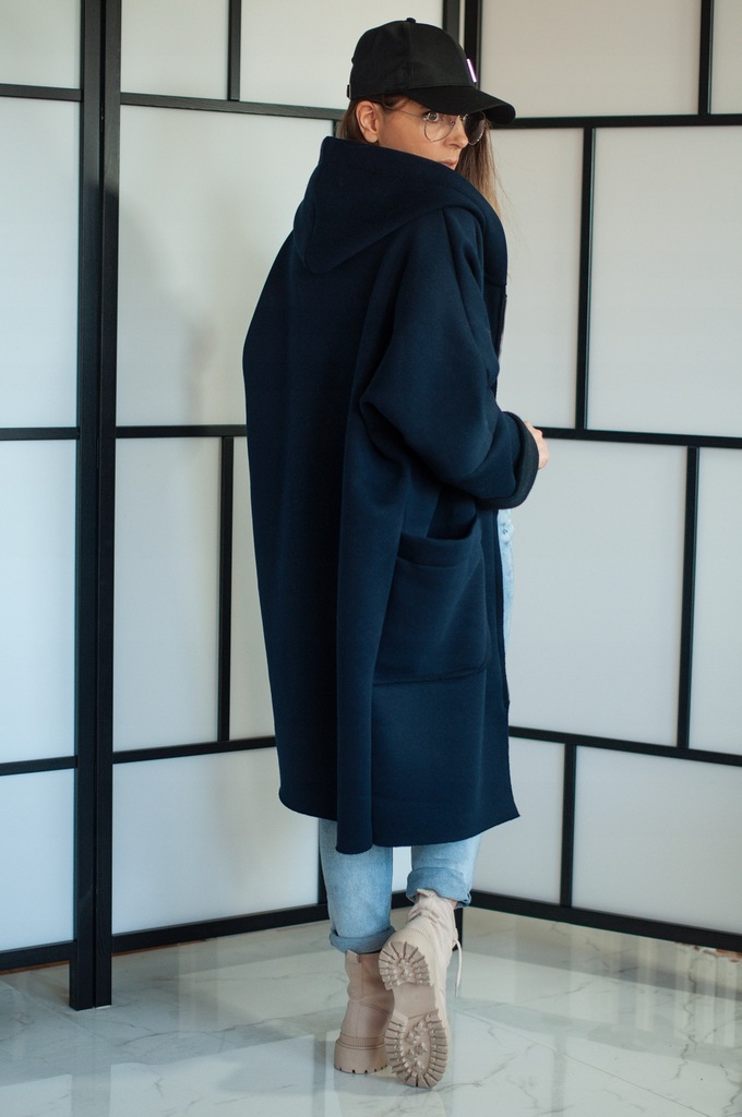 Купить ПАЛЬТО, плотная толстовка С КАПЮШОНОМ, на молнии, СЕРЫЙ: отзывы ...