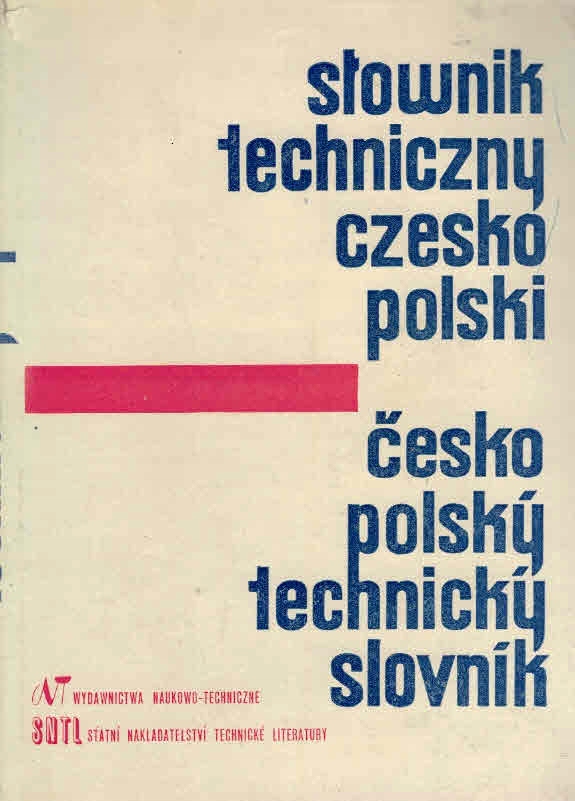 Słownik techniczny czesko polski