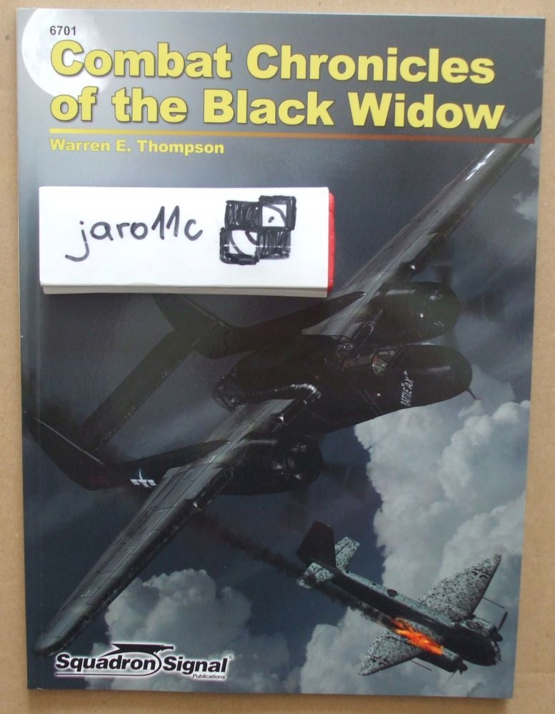 Combat Chronicles of the Black Widow - Squadron Signal