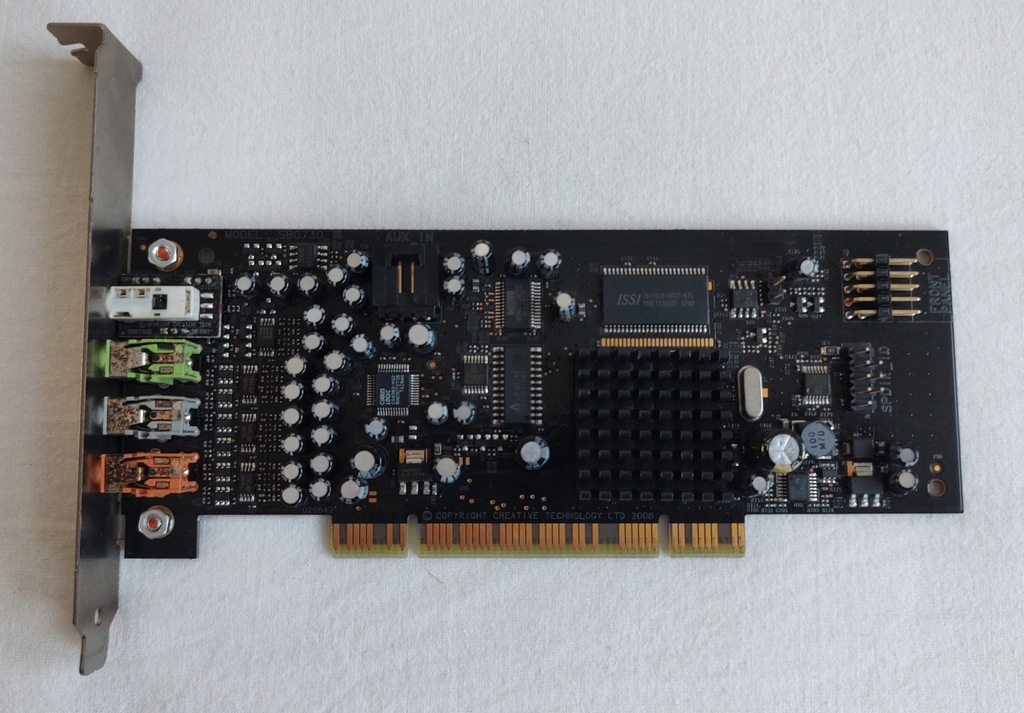 Karta dźwiękowa muzyczna Creative Sound Blaster X-Fi XtremeGamer SB0730 PCI