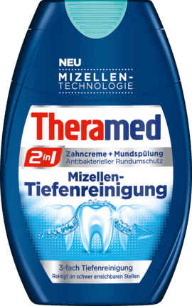 Theramed 2in1 Mizellen pasta do zębów 75ml