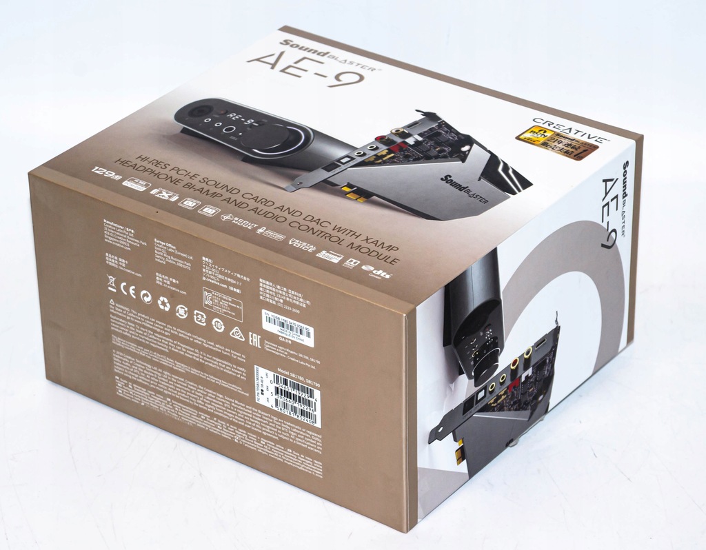 Karta dźwiękowa Creative SoundBlaster AE-9