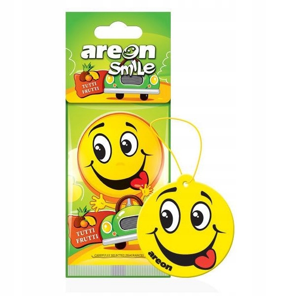 Areon Smile Dry Zapach do samochodu Tutti Frutti